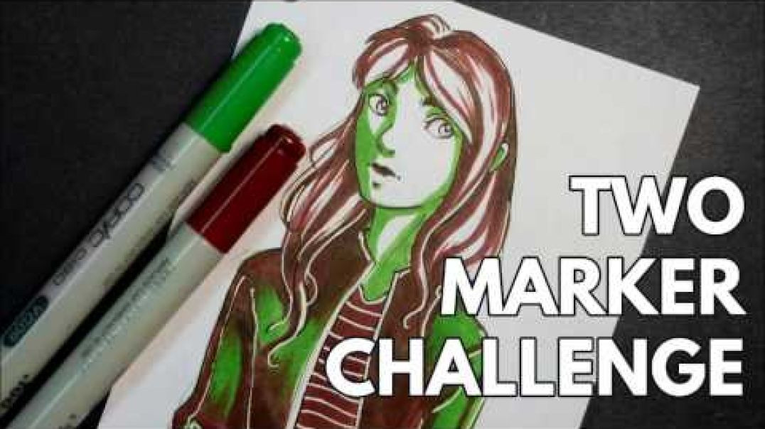 ⁣TWO MARKER CHALLENGE!