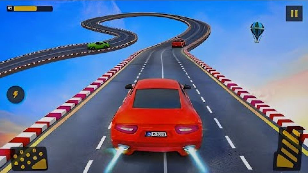 Car Crash Beam Racing Simulator - Beam Drive Crash Death Stairs - Android Gameplay