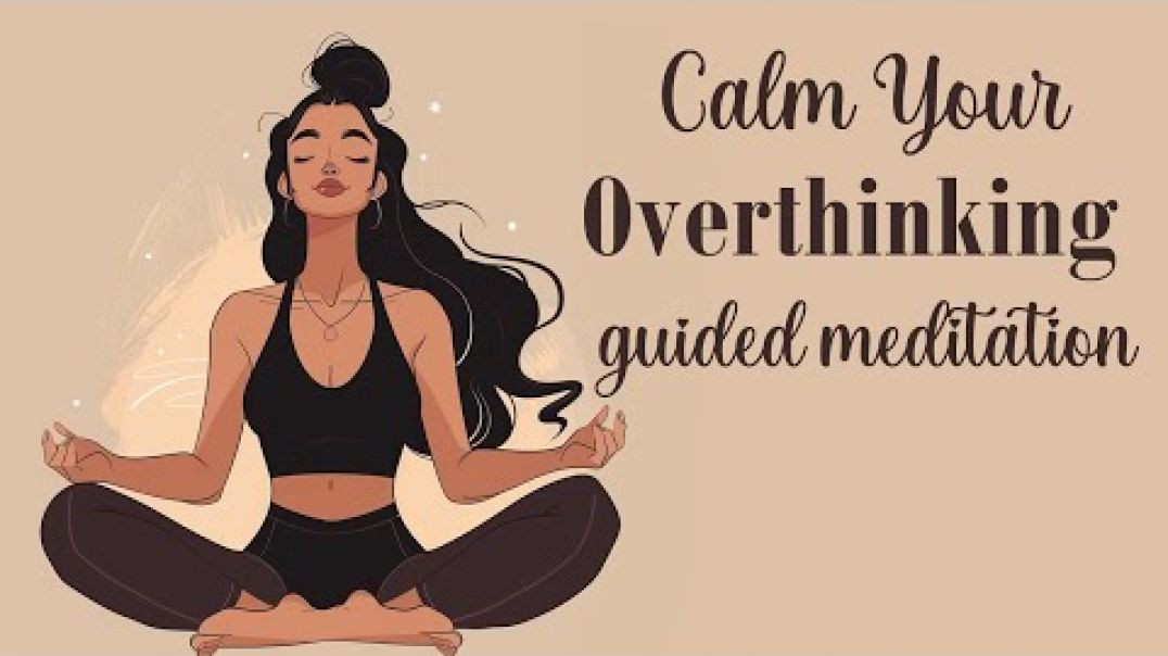 ⁣5 Minutes to Calm Your Overthinking Mind (Guided Meditation)