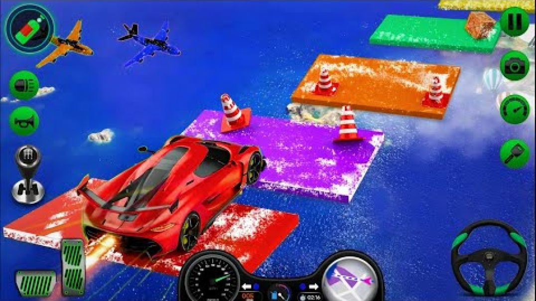 Racing Monster Truck Simulator 3D - Truck Racing 3D - Android Gameplay