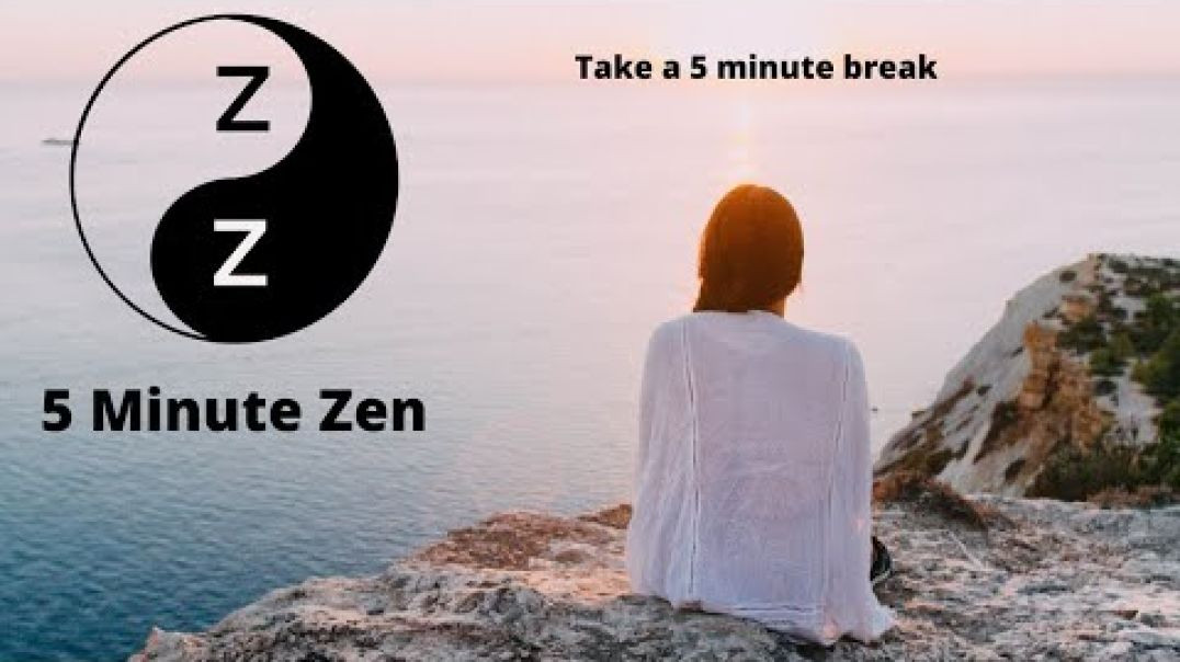 ⁣5 Minute Zen #1_ Grab 5 Minutes of Zen To Help You Relax, Sleep, Meditate, De-Stress &amp;amp; B