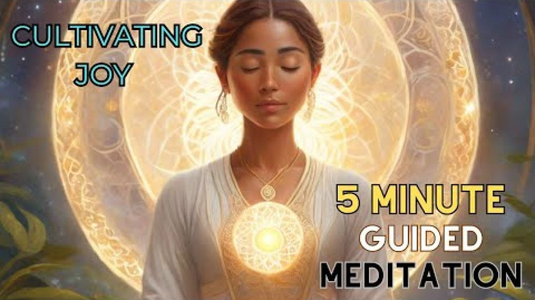 ⁣5 Minute Guided Meditation for Stress Relief - Find Calmness and Relaxation_