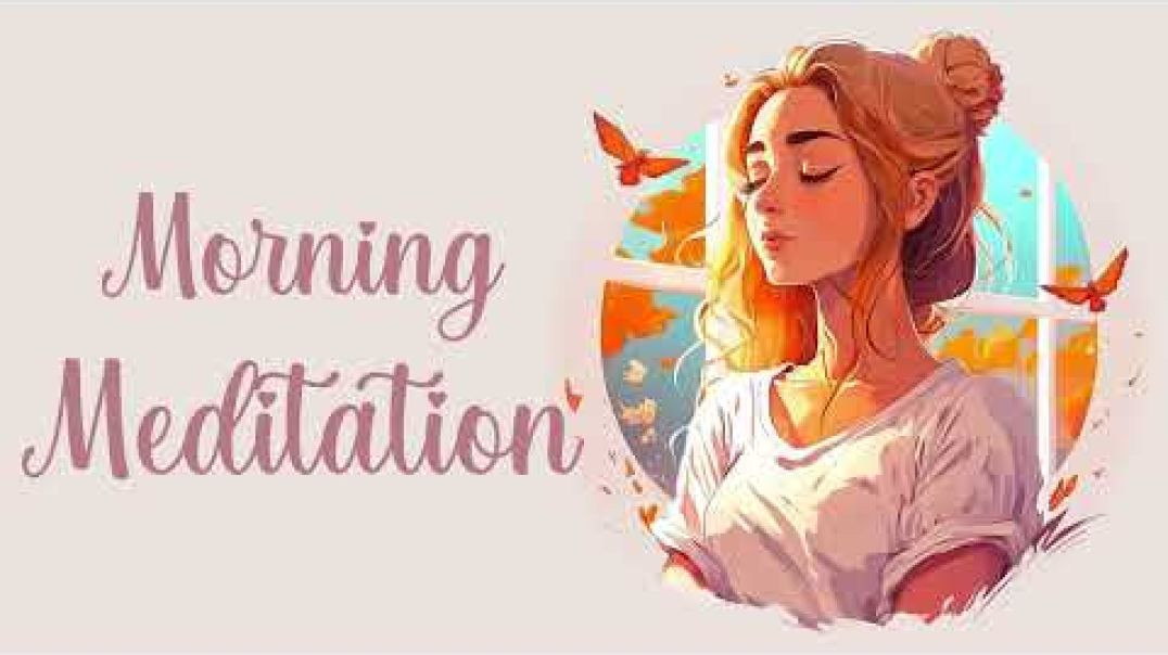 ⁣A fresh Approach to a new day, 5 minute Morning Meditation