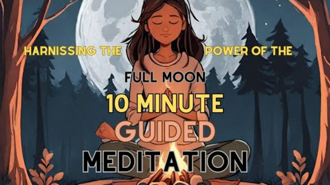 ⁣Sacral Chakra Meditation - 5 Minute Guided Meditation (Igniting Your Inner Fire of Creativity)