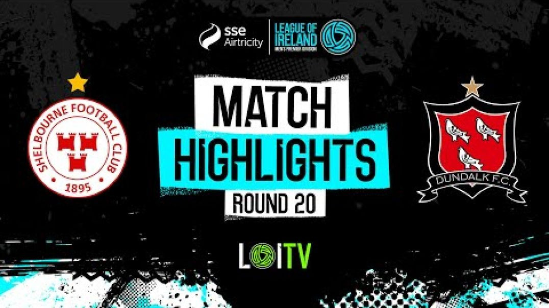 ⁣SSE Airtricity Men's Premier Division Round 20 _ Derry City 2-0 Galway United _ Highlights