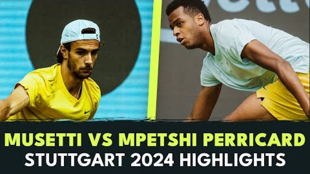 Draper Takes On Ofner; Zhang, Marozsan And More In Action _ Stuttgart 2024 Highlights Day 1
