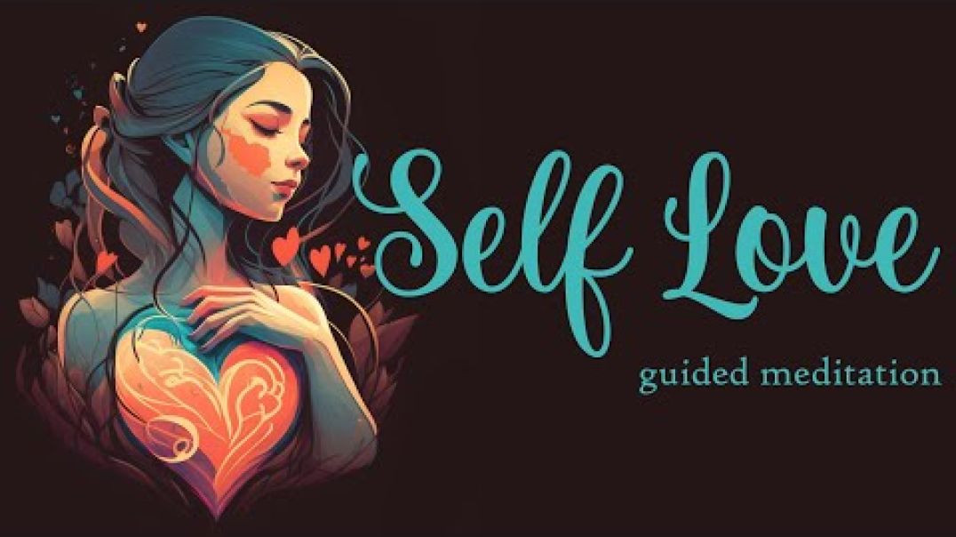 ⁣Self love, Self kindness, Self Acceptance_ You Deserve All These Things!(guided meditation)