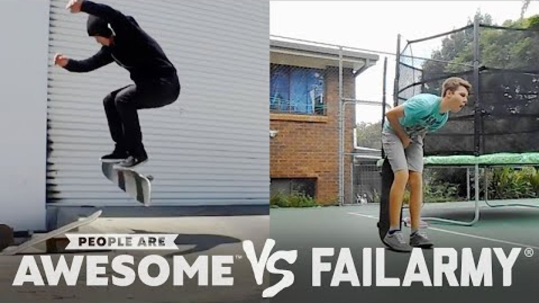 ⁣Normal people Vs funnyfail
