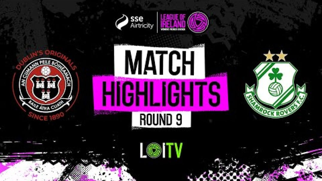 ⁣SSE Airtricty Men's First Division _ Round 19 _ Cork City 0-0 UCD _ Highlights