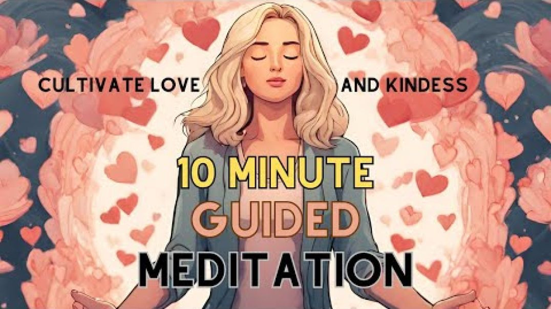 ⁣Loving-Kindness Meditation - Cultivate Love and Compassion - Guided Meditation for Love