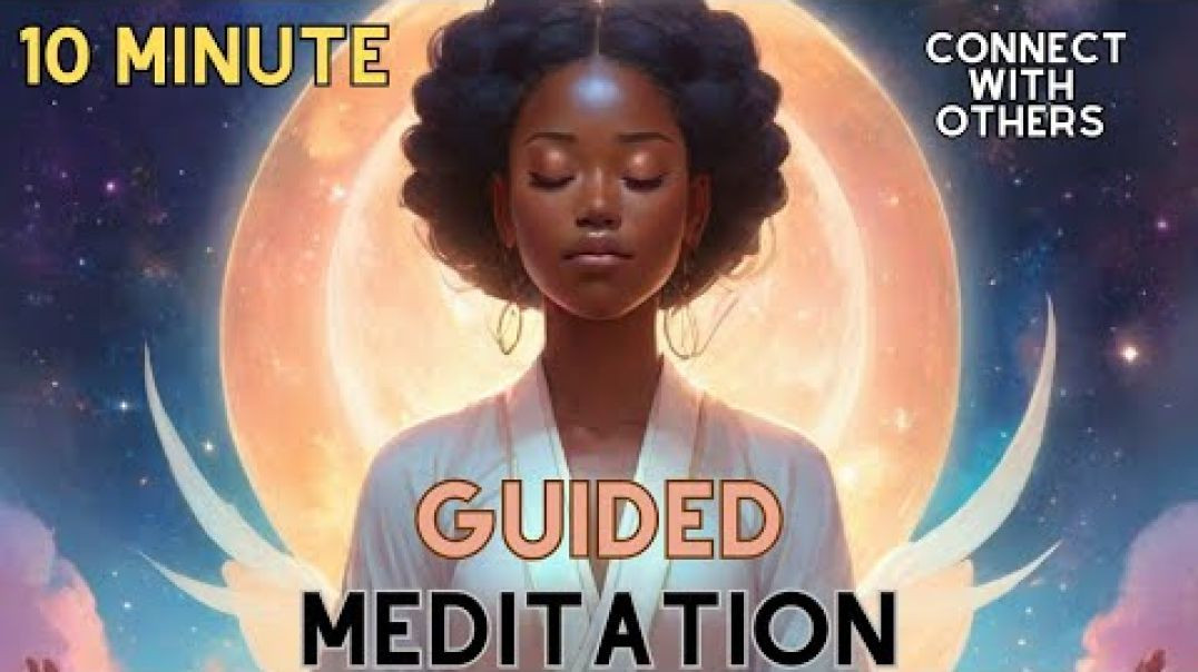 ⁣Throat Chakra Guided Meditation - Find Your Voice- 5 Minute Morning Meditation Chakra Activation