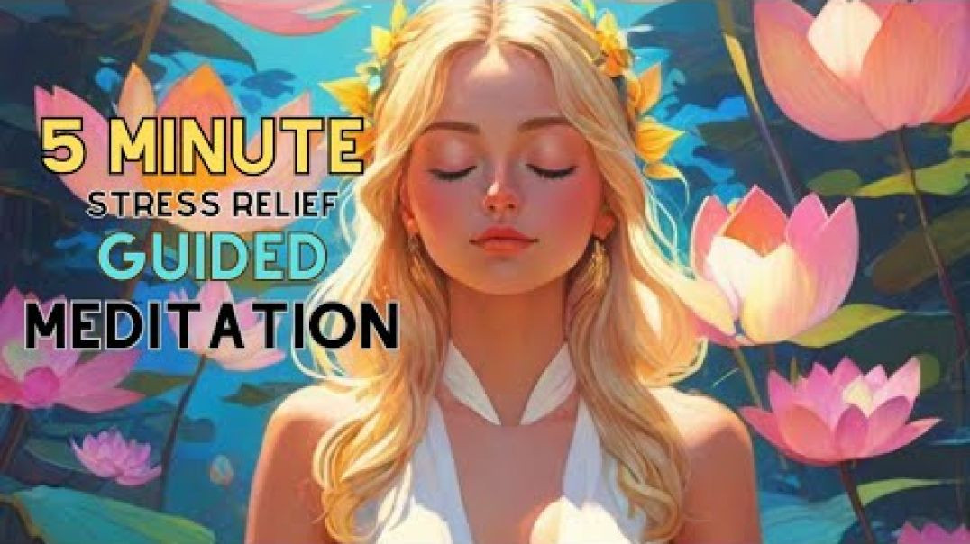 ⁣5 Minute Guided Meditation - Cultivating Joy for a Fulfilling Life - Morning Meditation_