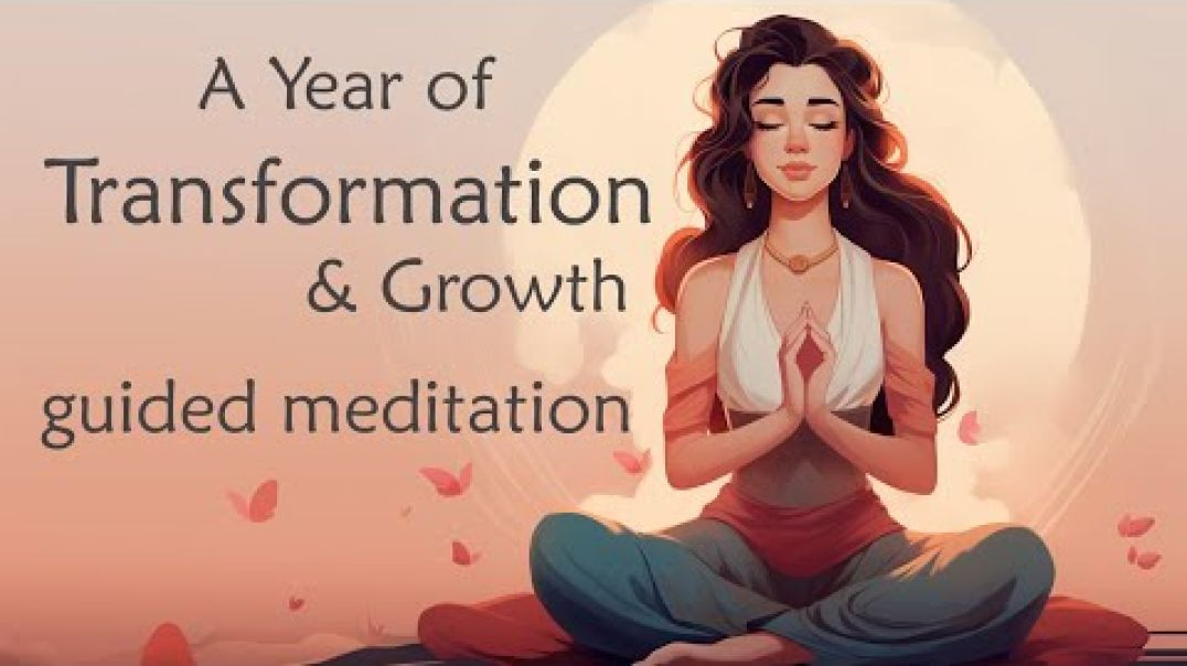 ⁣This Will Be Your Year of Transformation &amp;amp; Growth (5 Minute Meditation)