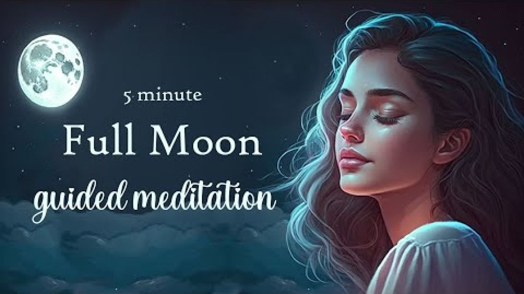 ⁣I can Choose How I Want to Feel (5 Minute Guided Meditation)