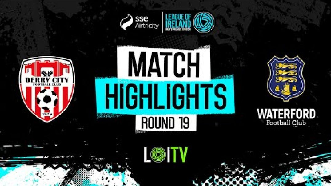 ⁣SSE Airtricity Men's First Division Round 19 _ Wexford 2-2 Longford Town _ Highlights