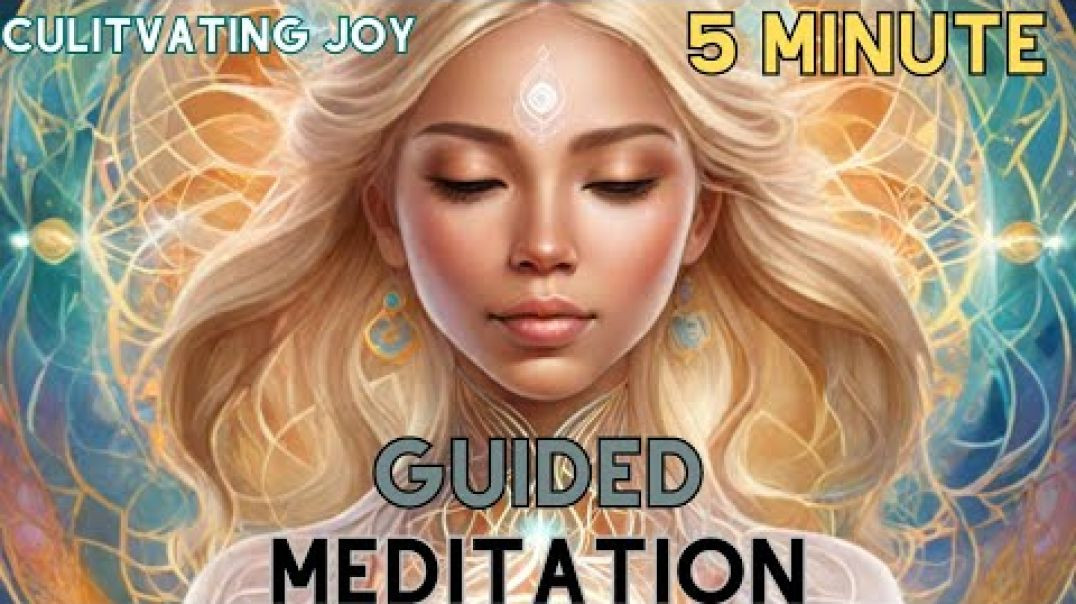 ⁣5 Minute Guided Meditation for Clarity and Focus