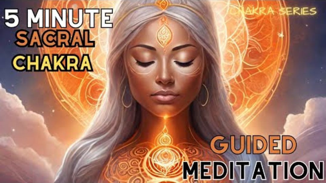 ⁣Root Chakra Meditation - Cultivating Inner Strength and Stability - 5 Minute Guided Meditation